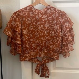 Floral Blouse